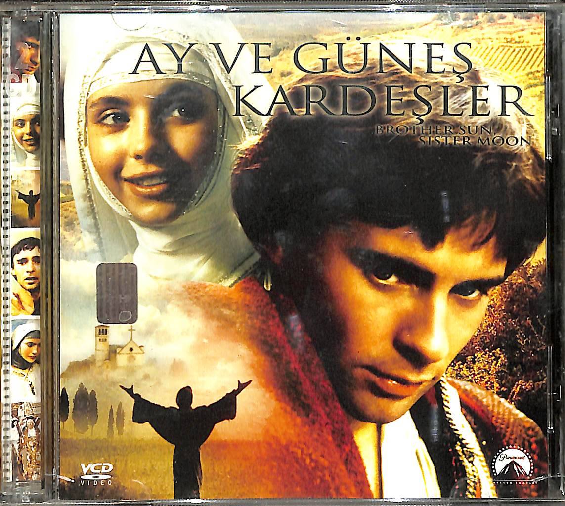 Ay Ve Güneş Kardeşler VCD Film (İkinci El) VCD26949 - 1