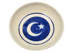 Ay Yıldız Desenli Kase AOB1093 - 5