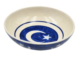 Ay Yıldız Desenli Kase AOB1093 - 6