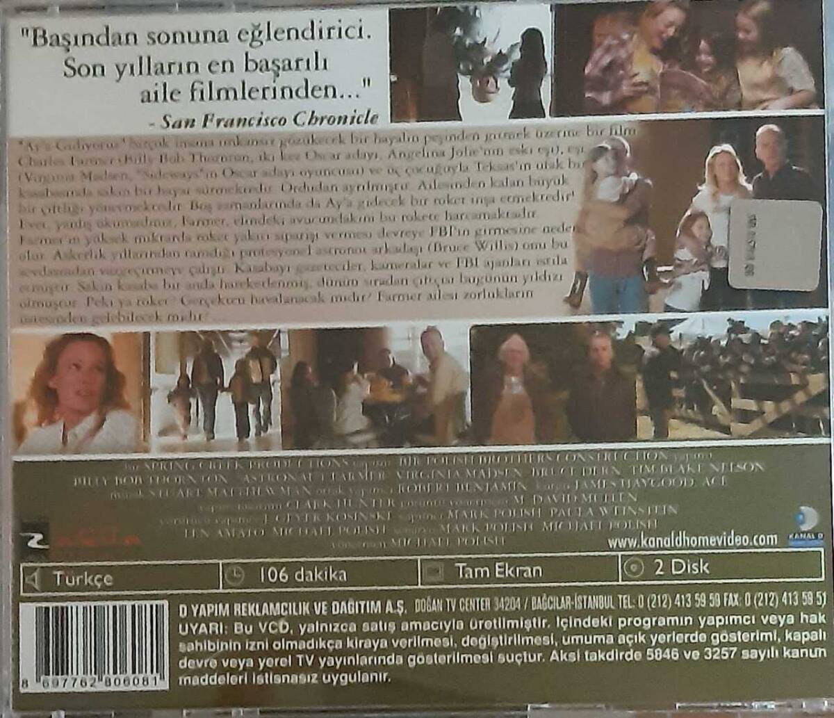 Aya Gidiyoruz VCD Film VCD7072 - 2