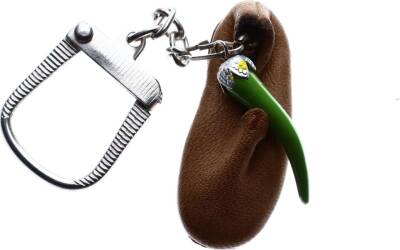 Ayakkabı - Biber Eski Anahtarlık AKS1057 - 4