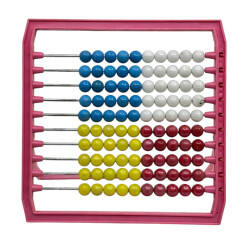 Ayaklı Plâstik Abaküs 1990s AOB4709 - 2