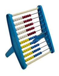 Ayaklı Plâstik Abaküs 1990s AOB4710 - Gökçekoleksiyon