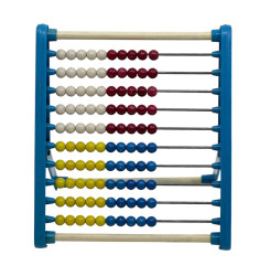 Ayaklı Plâstik Abaküs 1990s AOB4710 - 2