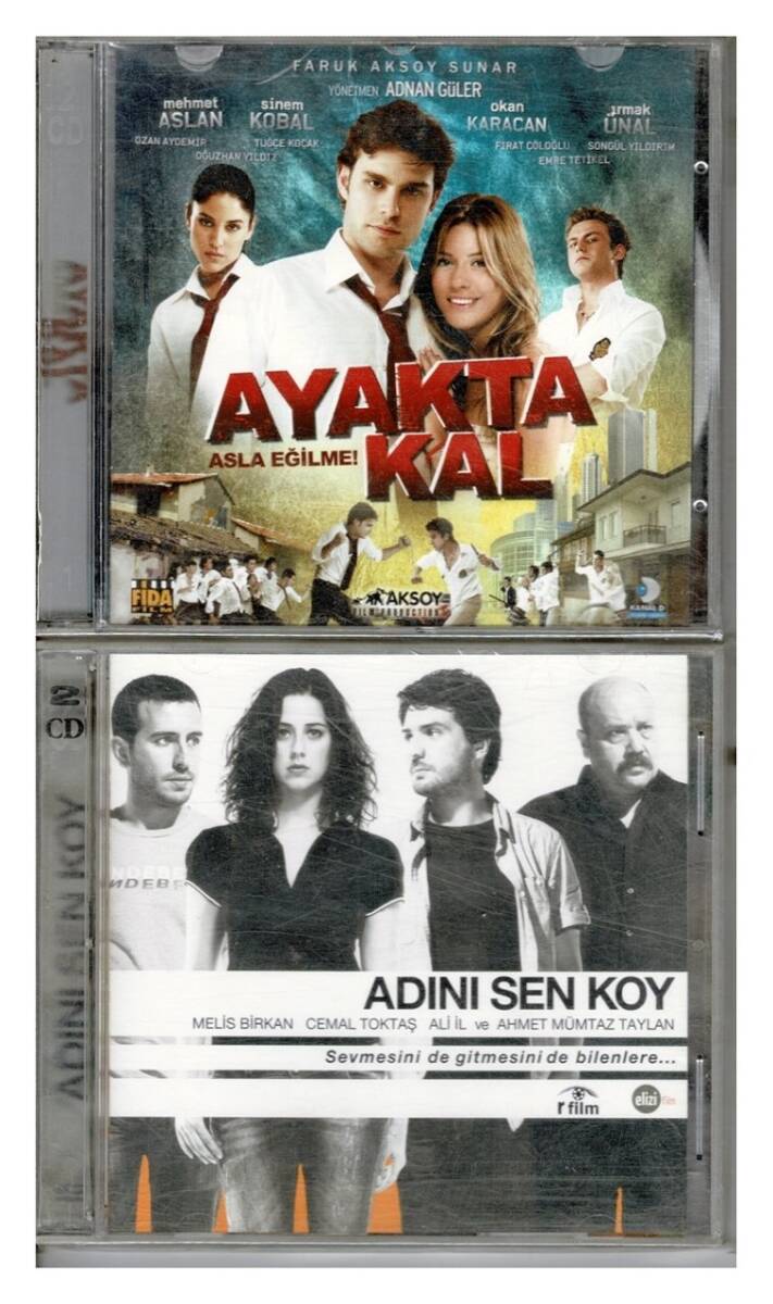 Ayakta Kal Adını Sen Koy - 2 Adet VCD Film VCD782 - 1