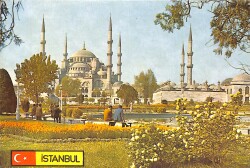 Ayasofya Camii Kartpostal (Küçük Boy) KRT21957 - Gökçekoleksiyon