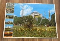 AYASOFYA ULTRA DEV BOY KARTPOSTAL (70X50 cm) KRT17517 - Gökçekoleksiyon