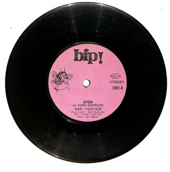 Ayça ve Elma Şekerleri – Küçük Kız & Kar Yağıyor Plak PLK26768 - 2