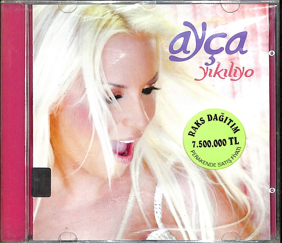 Ayça - Yıkılıyo CD (Sıfır) CD4311 - 1