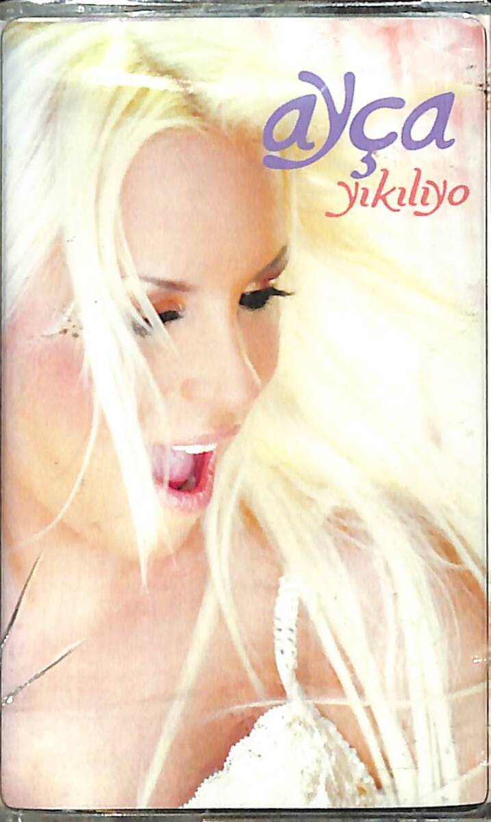 Ayça - Yıkılıyo Kaset (Sıfır Kaset) KST29389 - 1