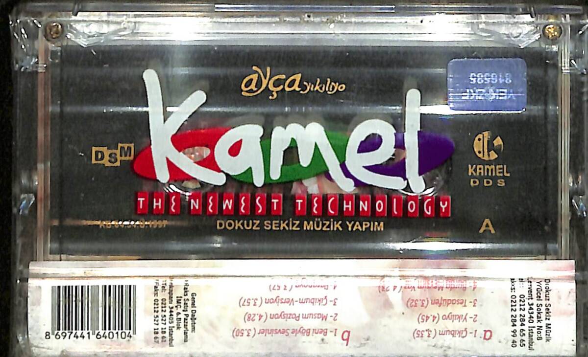 Ayça - Yıkılıyo Kaset (Sıfır Kaset) KST29389 - 2