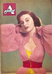 AYDA BİR Siyasi Aylık Mecmua Sayı 10 Nisan 1953 - Bizde Partici Kadınlar, Eski Mısır Kralı Terkedildi, Janet Leigh, Stalinin Cinayetleri NDR67758 - 2