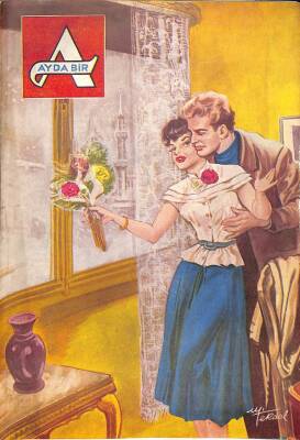 AYDA BİR Siyasi Aylık Mecmua Sayı8 1 Şubat 1953 - Julia Adams, Muzaffer Şevki Yener, Abdülhak Hamid Ve Efganlı Cemalettin, Kerime Nadir NDR67766 - 2