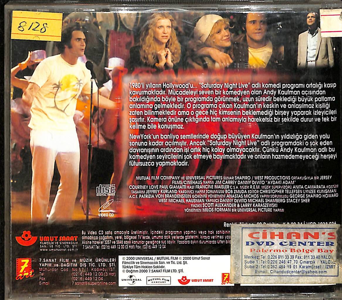 Aydaki Adam VCD Film (İkinci El) VCD27564 - 2