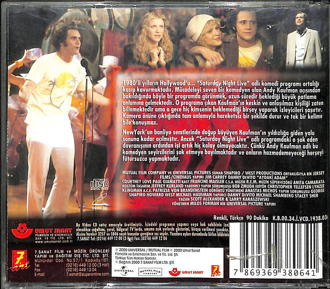 Aydaki Adam VCD Film (İkinci El) VCD27656 - 2