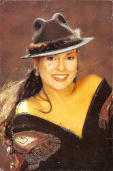 Aydan Şener Simli Kartpostal (Küçük Boy) KRT23067 - Gökçekoleksiyon