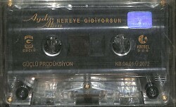 Aydın Akın - Nereye Gidiyorsun Kaset (İkinci El) KST24440 - 1