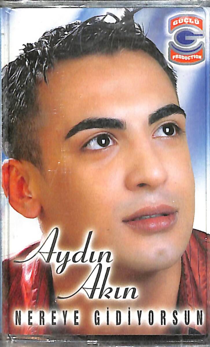 Aydın Akın - Nereye Gidiyorsun Kaset (Sıfır Kaset) NDR28986 - 1