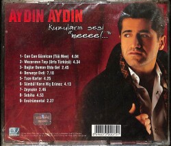 Aydın Aydın - Kuzuların Sesi Mee CD (Sıfır) CD3794 - 2