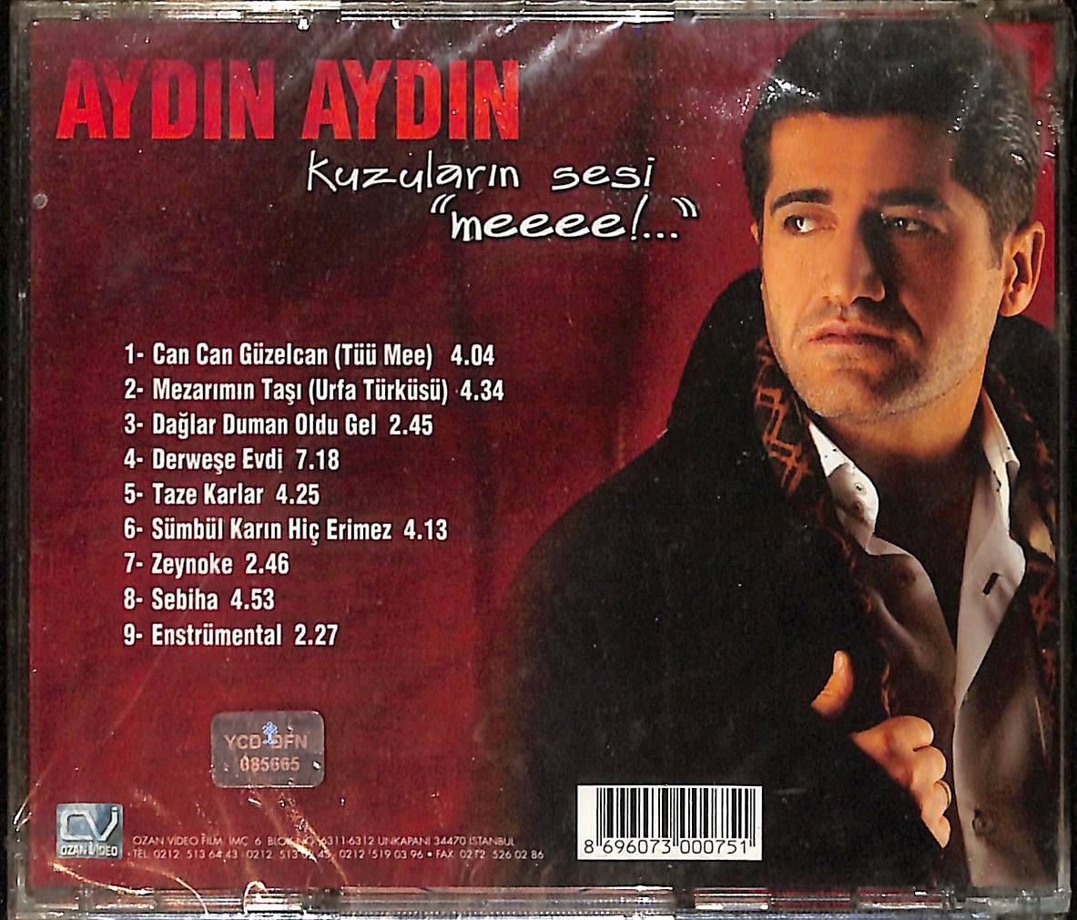 Aydın Aydın - Kuzuların Sesi Mee CD (Sıfır) CD3794 - 2