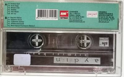Aydın *Kırmızı Kart* Kaset KST11579 - 2