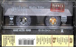 Aydın - Mutlu Yıllar Kuşum Orijinal Kaset (İkinci El) * Mars Müzik Yapım - 1998 - Kırmızı Bandrol * KST31239 - 2