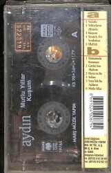 Aydın – Mutlu Yıllar Kuşum Orijinal Kaset (Sıfır) * Kırmızı Bandrol * KST31088 - 2