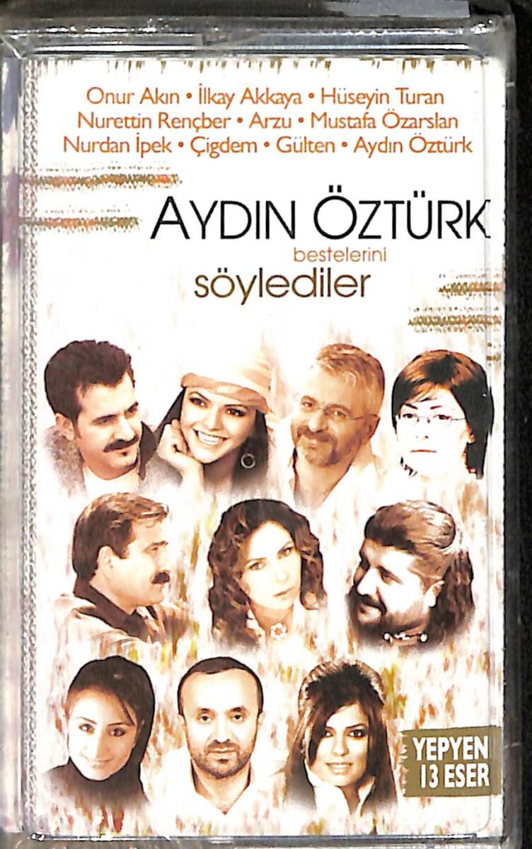 Aydın Öztürk Bestelerini Söylediler Kaset (Sıfır) KST28647 - 1