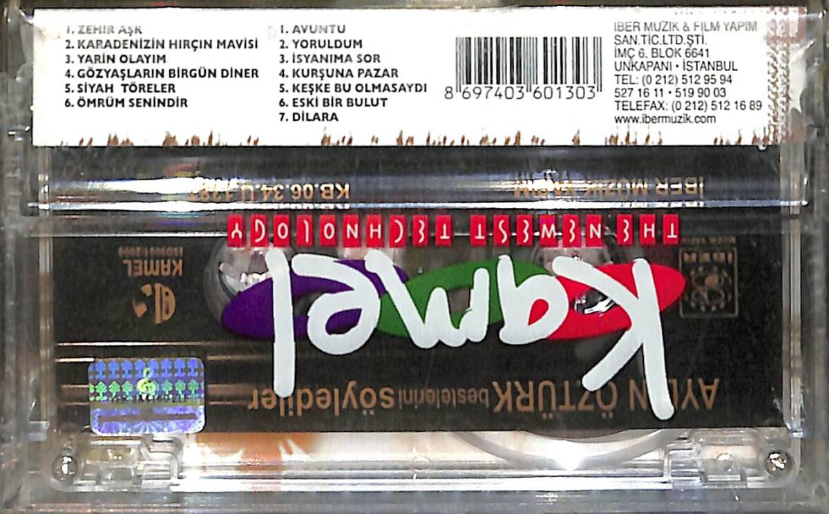 Aydın Öztürk Bestelerini Söylediler Kaset (Sıfır) KST28647 - 2