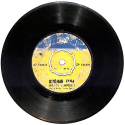 Keriman Kara - Ben Mi Dedim Sev Diye / Nerdesin Meyhaneci PLAK (10/5.5) PLK24871 - Gökçekoleksiyon