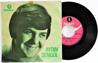 Aydın Şengül - Senin Yanında Ölsem (107.5) PLK9219 - 1