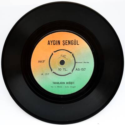 Aydın Şengül - Tavırların Değişti (109.5) PLK8153 - 1