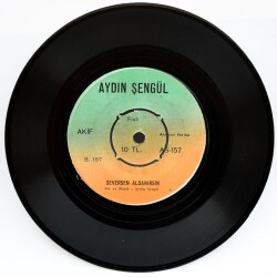 Aydın Şengül - Tavırların Değişti (109.5) PLK8153 - 2