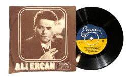 Ali Ercan - Boşa Geçen Zavallı Ömre Yanarım / Ne Oğluna Güven Ne De Kızına PLAK (10/7) PLK24335 - Gökçekoleksiyon