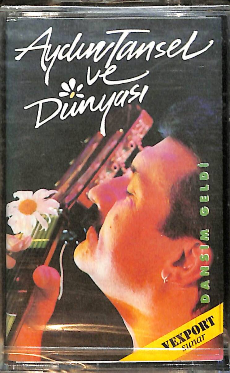 Aydın Tansel Ve Dünyası - Dansım Geldi Kaset (Sıfır) KST26866 - 1