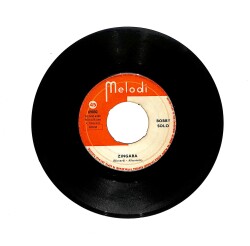 Bobby Solo - Zingara / Piccola Ragazza Triste PLAK (10/6.5) PLK25711 - Gökçekoleksiyon