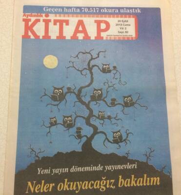 Aydınlı Gazetesi Kitap Eki 20 Eylül 2013 - Neler Okuyacağız Bakalım GZ47273 - 1