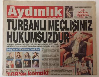 Aydınlık Gazetesi 1 Kasım 2013 - Marmarayda Büyük Facia Yaşanabilirdi GZ26899 - 1