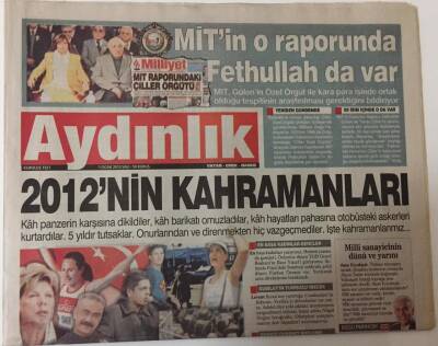 Aydınlık Gazetesi 1 Ocak 2013 - 2012nin Kahramanları , NATO Kendini Koruyacak GZ26350 - 1