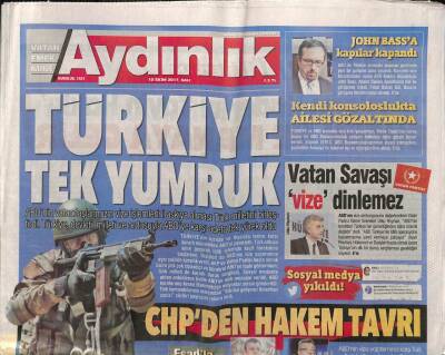 Aydınlık Gazetesi 10 Ekim 2017 - Şenol Güneş İle En Hırçın Sezon - İşçiye Yük Getiren Sistem GZ95144 - 1