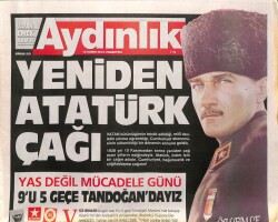 Aydınlık Gazetesi 10 Kasım 2014 - Mısır , Akdeniz Politikasını Değiştiriyor - Yeniden Atatürk Çağı GZ100215 - 1