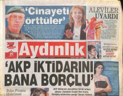 Aydınlık Gazetesi 10 Mayıs 2013 - Yurttaş TOKİden Memnun Değil - Irak PKKyı İstemiyor GZ100623 - 2