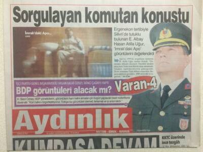 Aydınlık Gazetesi 10 Şubat 2014 - Kumpasa Devam Paketi Meclisde GZ29669 - 1