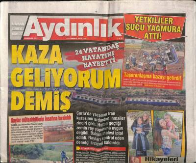 Aydınlık Gazetesi 10 Temmuz 2018 - Amerika Terk Edilince Suriye Ordusuna Katıldı - Abd S-400 İçin Her Yolu Denedik GZ95117 - 1