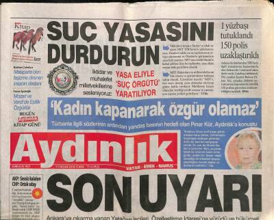 Aydınlık Gazetesi 11 Nisan 2014 - Usta Sanatçı Eşref Kolçak Sinemayı Anlattı Ben Tarım İşçisiyim GZ94328 - 1