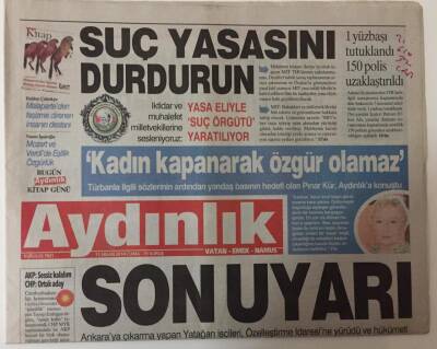 Aydınlık Gazetesi 11 Nisan 2014 - Yatağan İşçilerinden Son Uyarı GZ26343 - 1