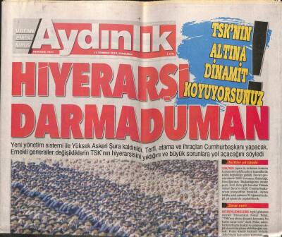 Aydınlık Gazetesi 11 Temmuz 2018 - Nato Zirvesindeki Tuzaklara Dikkat - Ekonominin Rotası Çine Dönük Olacak GZ95162 - 1