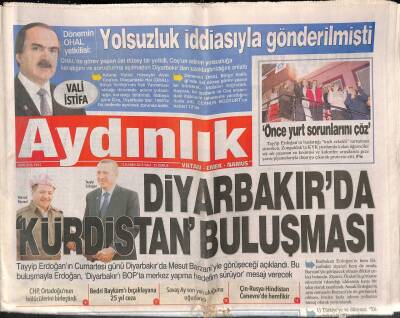 Aydınlık Gazetesi 12 Kasım 2013 - Aytaç Yalman , Çetin Doğanı Tehdit Etti - Bedri Baykamı Bıçaklayana 25 Yıl Ceza GZ94611 - 1