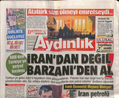 Aydınlık Gazetesi 12 Kasım 2018 - İstanbul Maratonunda Sağlık İçin Koştular - Maden İşçileri Greve Çıktı GZ95227 - 1