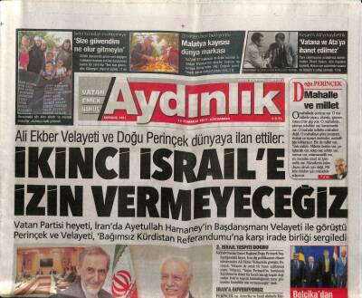Aydınlık Gazetesi 12 Temmuz 2017 - Kavga Etmeden Kendini Savunanların Sanatı Jeet Kun Do - Her 3 İş Yerinden 1i Sabıkalı GZ95134 - 1